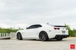 Chevrolet Camaro SS on Vossen Wheels (VFS1) 2017 года